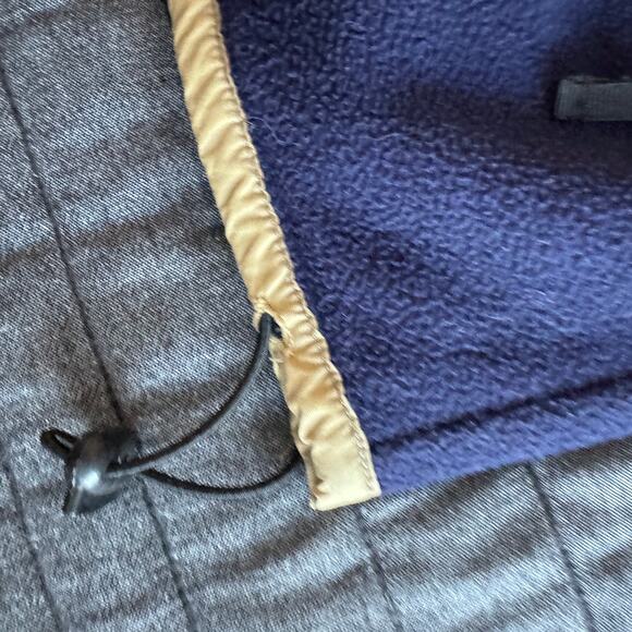 Vintage 1990s Collegiate Notre Dame Fighting Irish Gold Fleece Jacket Men's M - Picture 10 of 14